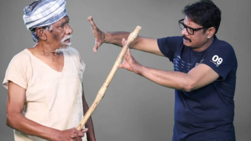 இமயத்தை இயக்கிய மகன் மனேஜ்!