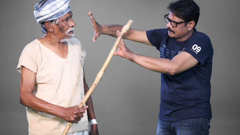 இயக்குநர் சுசீந்திரன் தயாரிப்பில் பாரதிராஜாவை இயக்கும் மனோஜ் பாரதிராஜா..!