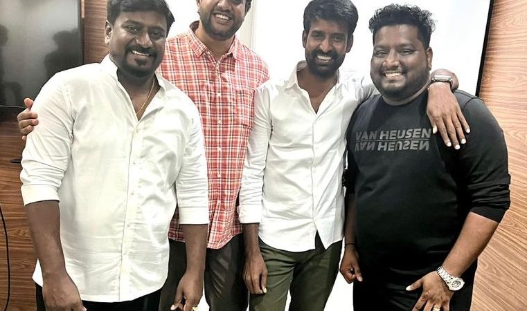 “பாபா பிளாக்‌ ஷீப்” படக்குழுவினருக்கு வாழ்த்து தெரிவித்த நடிகர் சூரி