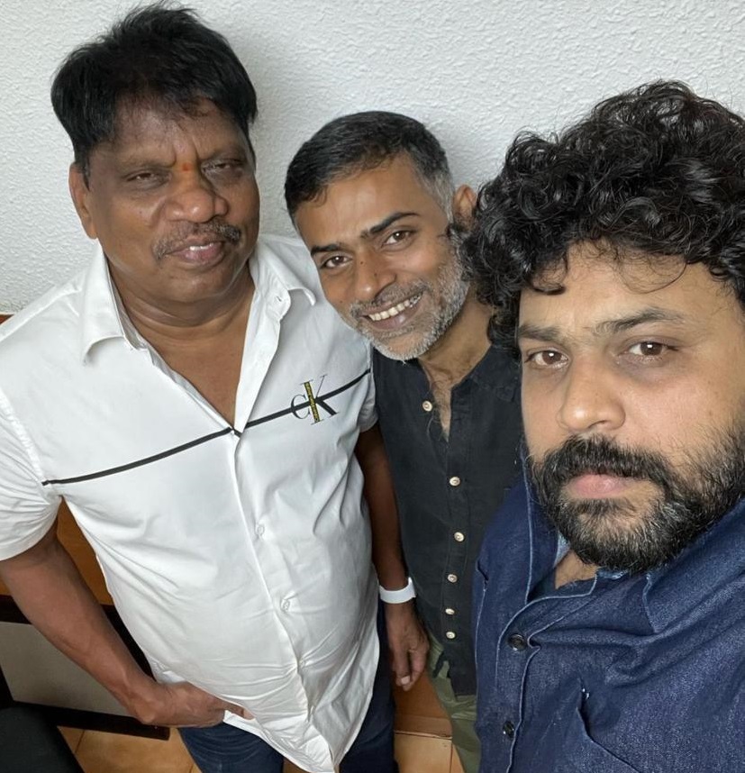 ரோமியோ பிக்சர்ஸ்  ராகுல் தயாரிப்பில், அல்போன்ஸ் புத்திரன் இயக்கும் புதிய திரைப்படம் !!!