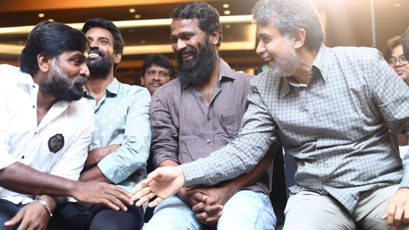 ‘விடுதலை’ நன்றி விழா..! நான் எதிர்பார்க்க வில்லை நடிகர் சூரி…