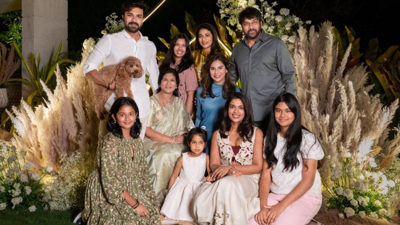 திருமதி உபாசனா காமினேனி கொனிடேலா – ராம் சரண் தம்பதிகளின் வளைகாப்பு விழா…