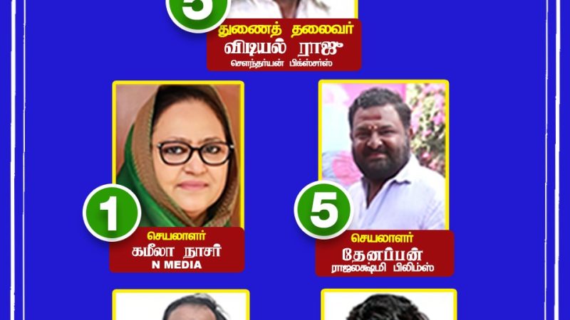 சினிமாதயாரிப்பாளர்கள் சங்க தேர்தல்: ‘லிப்ரா’ ரவீந்தர் அலை!
