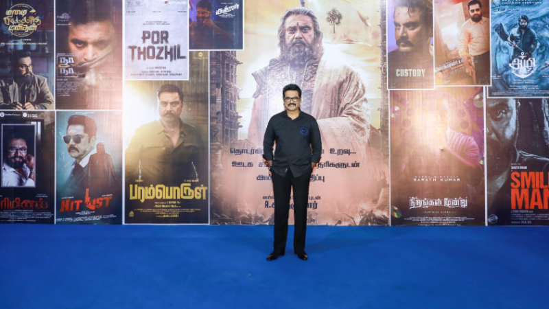 “மனதில் வலி…!”: ‘பழுவேட்டரையர்’ சரத் குமுறல்!