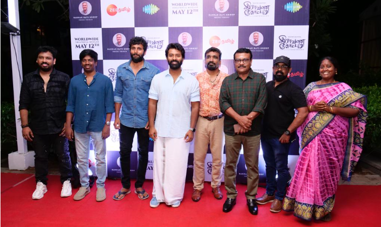 எதிர்பார்ப்பை ஏற்படுத்தும் ராவணகோட்டம்!: சாந்தனு