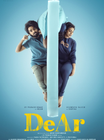 ஜி வி பிரகாஷ் குமார்- ஐஸ்வர்யா ராஜேஷ் இணையும்  ‘டியர்’ பட ஃபர்ஸ்ட் லுக்!