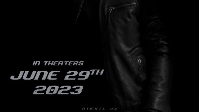 ஜூன்  29 ஆம் தேதி திரையரங்குகளில்’ஸ்பை’ திரைப்படம்…!