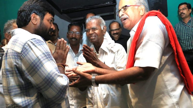 ‘யாதும் ஊரே யாவரும் கேளிர்’ திரைப்படத்திற்கு மூத்த கம்யூனிஸ்ட் தலைவர்கள் பாராட்டு