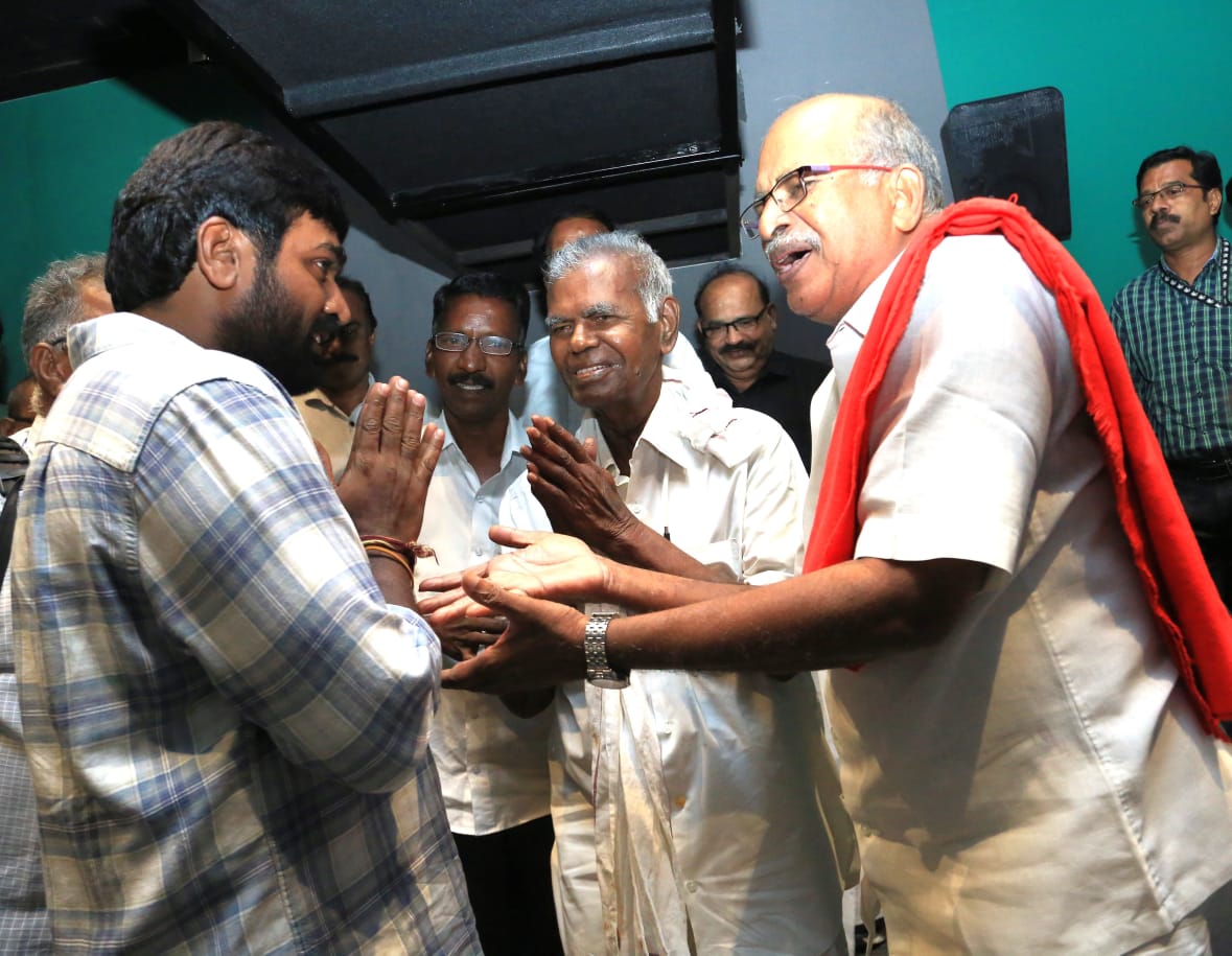 ‘யாதும் ஊரே யாவரும் கேளிர்’ திரைப்படத்திற்கு மூத்த கம்யூனிஸ்ட் தலைவர்கள் பாராட்டு