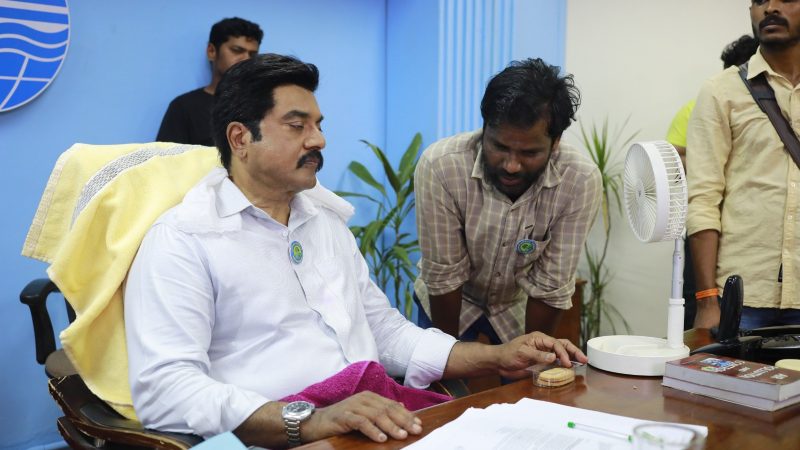 சரத்குமார்- விதார்த் நடிக்கும் ‘சமரன்’ படத்தின் முதல்கட்டப் படப்பிடிப்பு முடிந்துள்ளது!