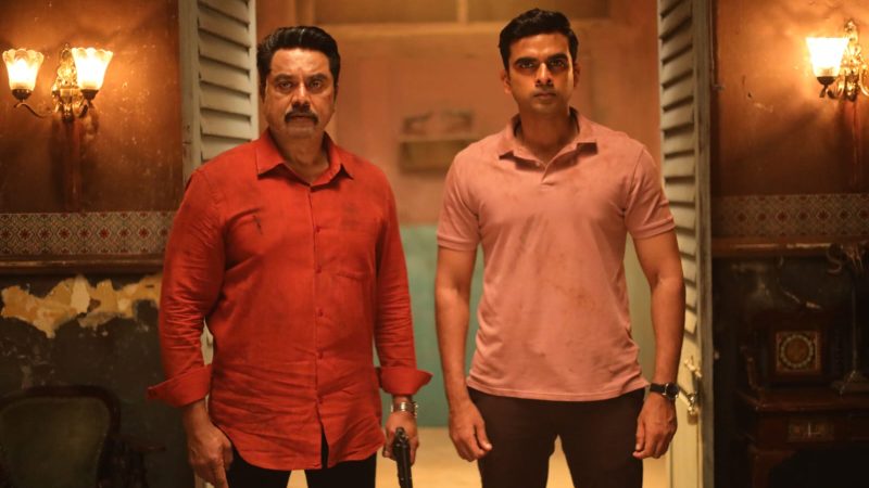 பரபரக்கும் திரில் பயணம்,  “போர் தொழில்” டீசர் வெளியானது