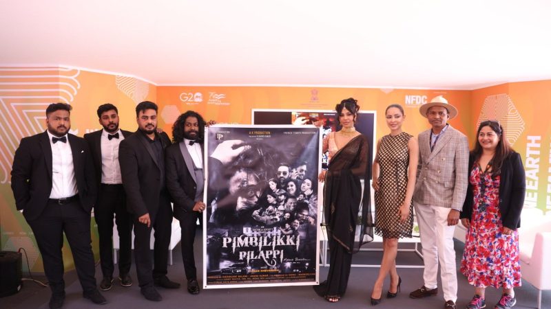 ‘பிம்பிளிக்கி பிலாப்பி’ திரைப்படத்தின் டீஸர் கேன்ஸ் பட விழாவில் திரையிடப்பட்டது…