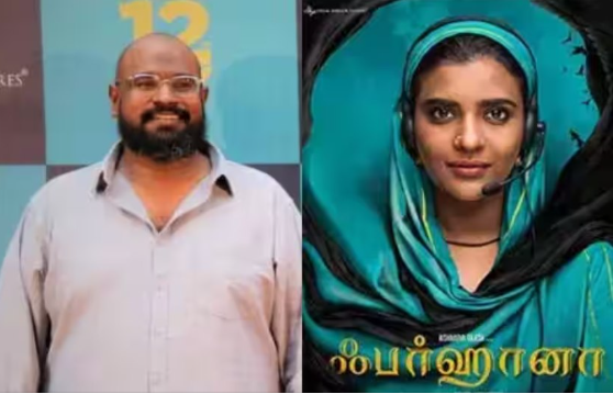 ஓ.டி.டி.யில் ‘பர்ஹானா’! ஆனாலும் தொடரும் இஸ்லாமியர் எதிர்ப்பு!