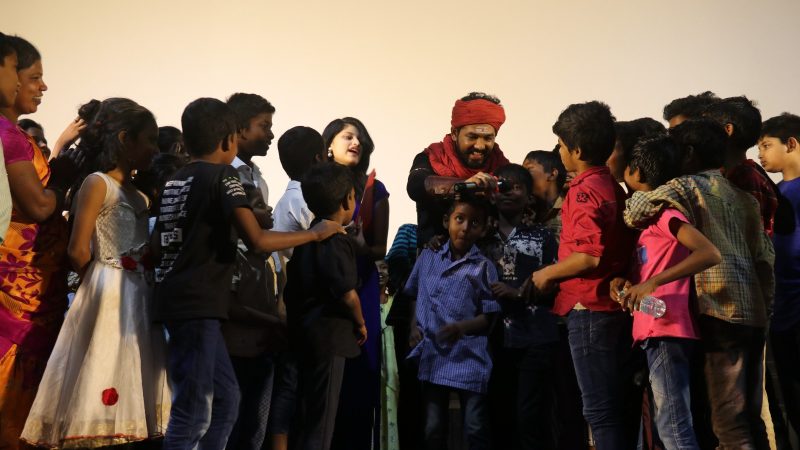 குழந்தைகளுக்காக பிரத்யேகமாகத் திரையிடப்பட்ட ‘வீரன்’ திரைப்படம்!