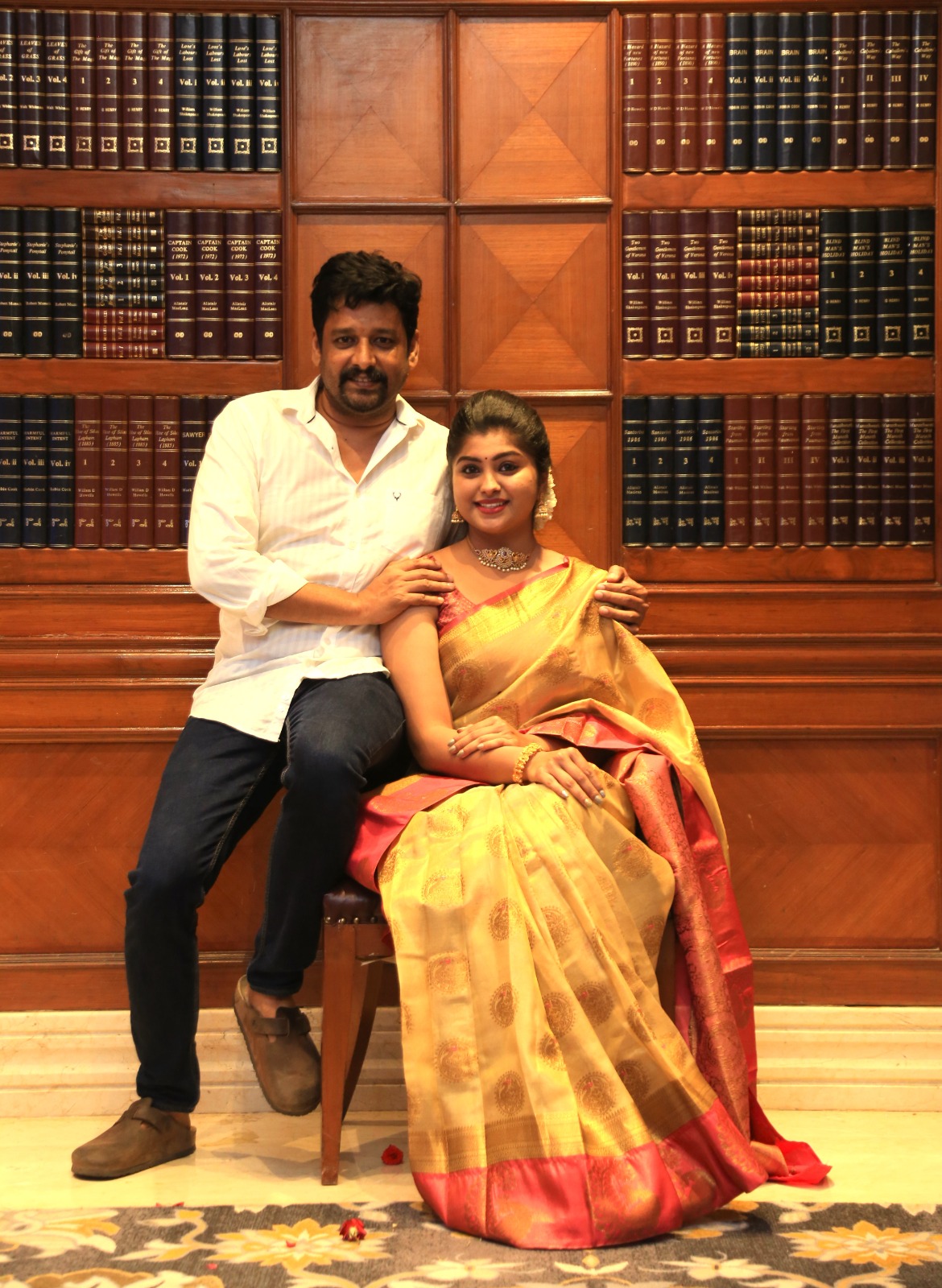 விதார்த் – சுவேதா டோரத்தி நடிக்கும் புதுமையான சஸ்பென்ஸ் திரில்லர் ‘லாந்தர்’