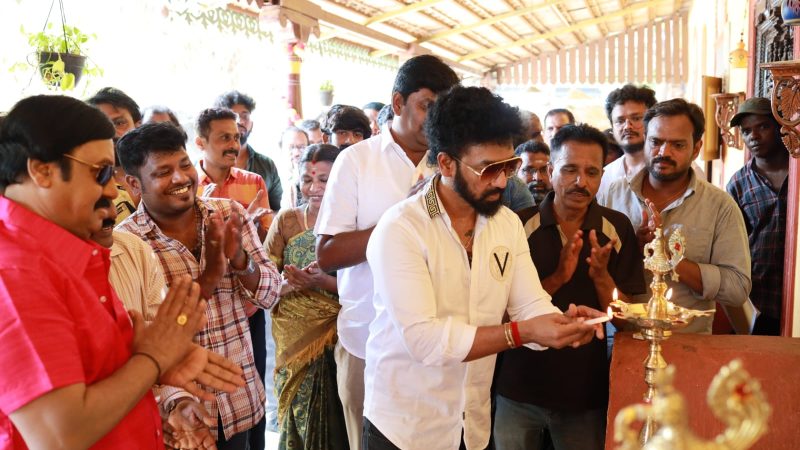 சமூக பிரச்சனையை மையப்படுத்தி உருவாகும் ‘ராமராஜன் 46’