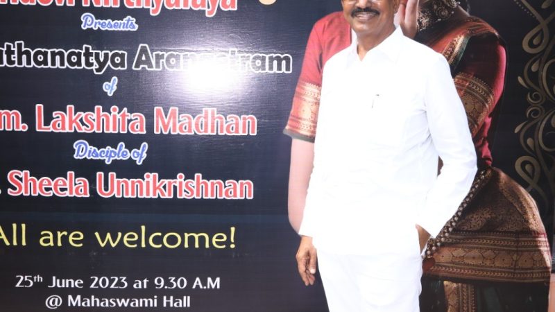 முதல் முறையாக திருக்குறளுக்கு பரதநாட்டியம்! – லக்‌ஷிதாவின் புதிய முயற்சிக்கு குவியும் பாராட்டுகள்