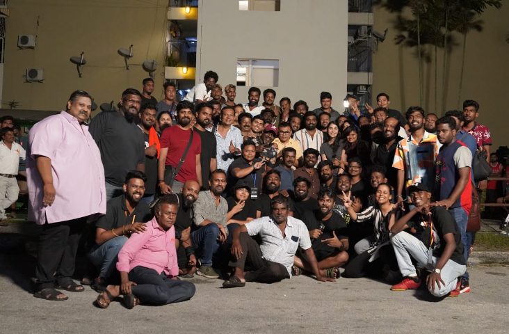 மலேசியாவில் முதற்கட்ட படப்பிடிப்பை நிறைவு செய்த ‘மக்கள் செல்வன்’ விஜய் சேதுபதி