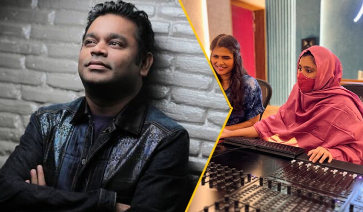 ஏஆர் ரஹ்மானின் மகள் கதீஜா ரஹ்மான் ஹலிதா ஷமீமின் ’மின்மினி’ படத்தின் மூலம் இசையமைப்பாளராக அறிமுகமாகிறார்!