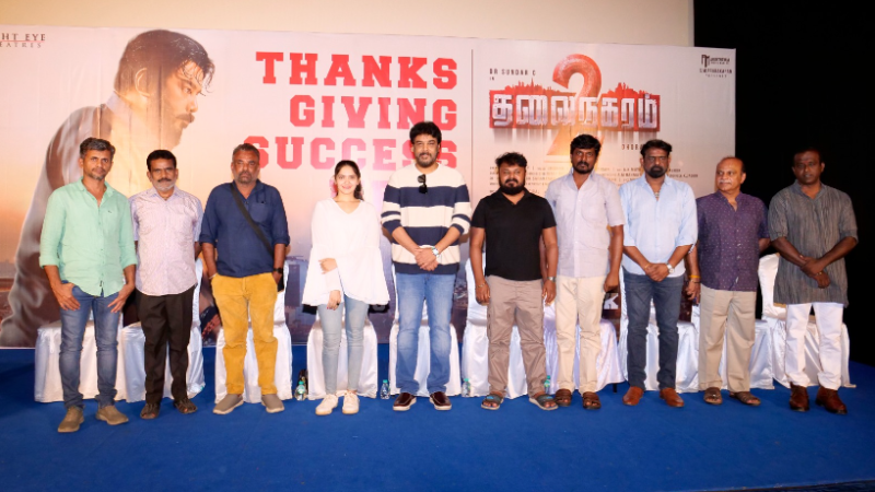 “தலைநகரம் 2”  திரைப்படம் வெற்றி!  நன்றி  சொன்ன படக்குழு