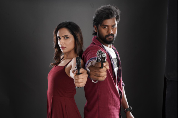 ராபரி திரில்லர் ‘லாக்கர்’!