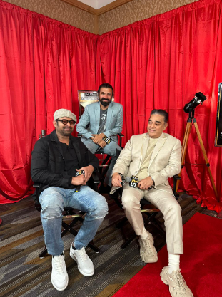 “ஸ்டாப்!”: கமல் பேச்சில் குறுக்கிட்ட அமிதாப்!