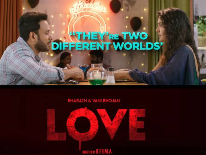  வாணி போஜனை கொலை செய்ய முயற்சிக்கும் பரத்! அதிரடி லவ் ட்ரெய்லர்..!