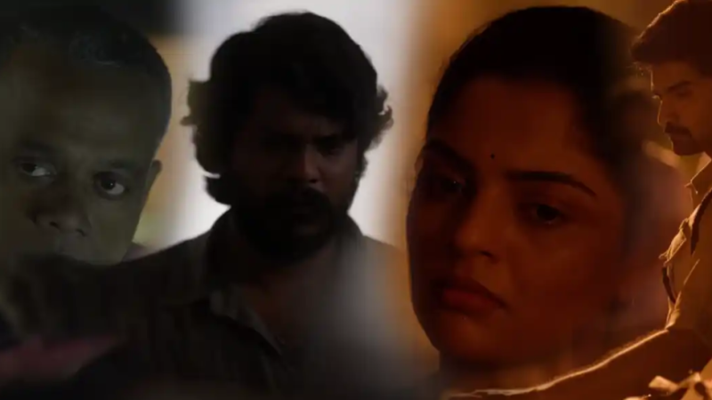அதிரடி த்ரில்லர் மத்தகம் டீசர்!