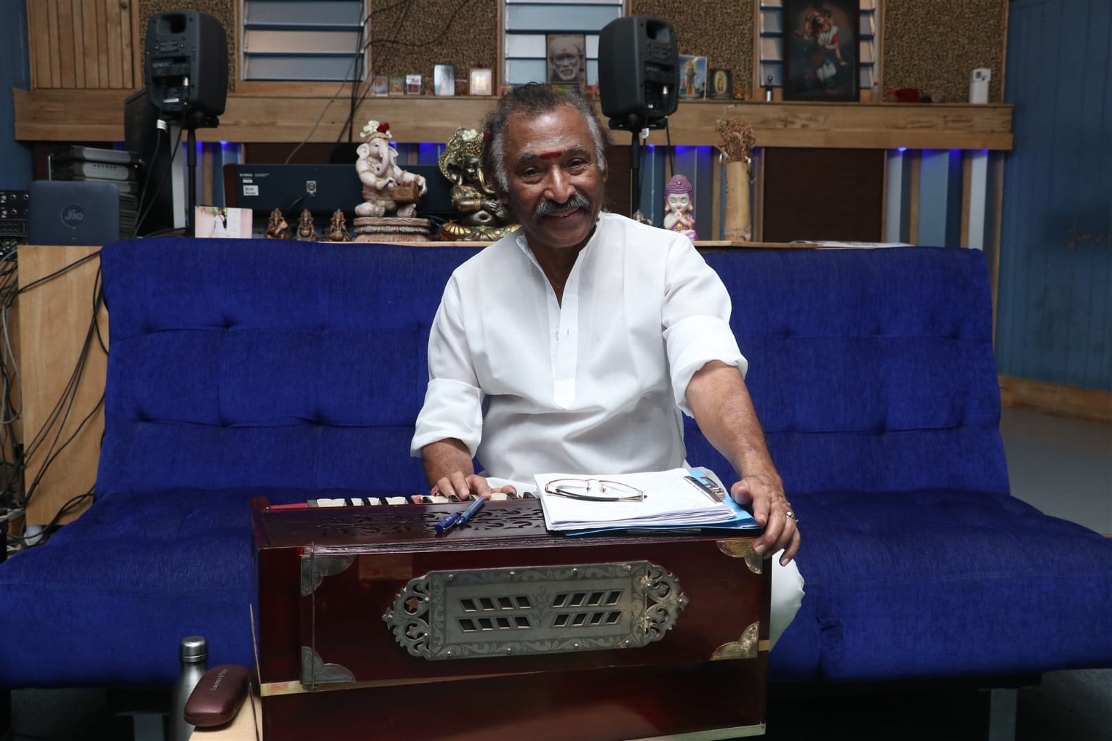 தேனிசை தென்றல் தேவா இசையமைக்கும் ஹாரர் மற்றும் திரில்லர் கலந்த படம் ” P- 2 “