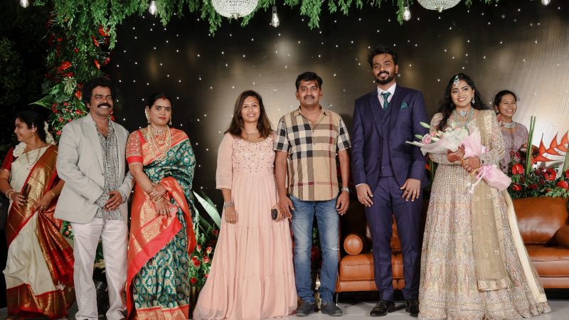 தயாரிப்பாளர் ஐபி கார்த்திகேயனின் மூத்த மகள் டாக்டர் கருணா கார்த்திகேயனின் திருமண வரவேற்பு நிகழ்ச்சி..