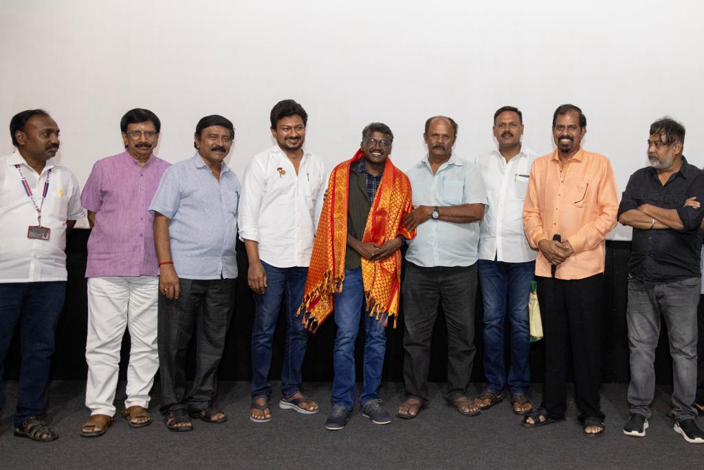 மாரி செல்வராஜ் தன் வலியை மென்மையாக உணர்த்திவிட்டார்: ஆர்.கே. செல்வமணி புகழாரம்