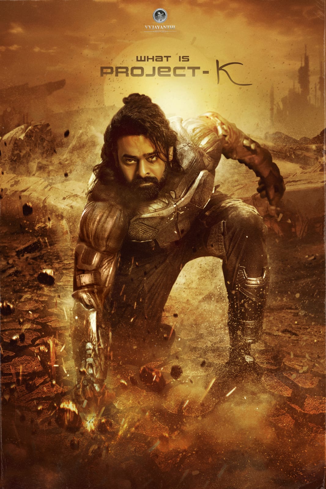 ‘ப்ராஜெக்ட் கே’ பிரபாஸின் ஃபர்ஸ்ட்லுக்வெளியீடு..