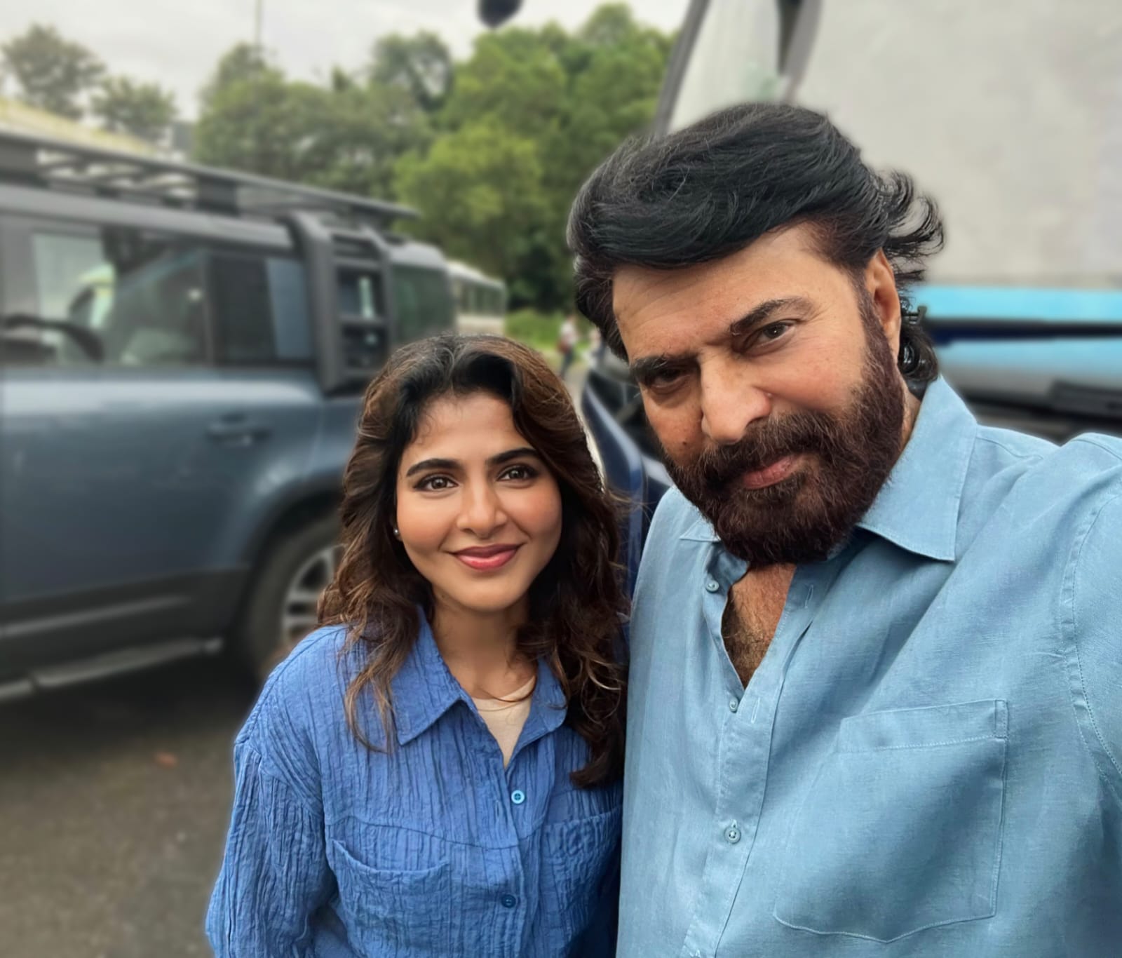 ”மம்முட்டியுடன் நடிப்பது மாபெரும் பாக்கியம்” ஐஸ்வர்யா மேனன்