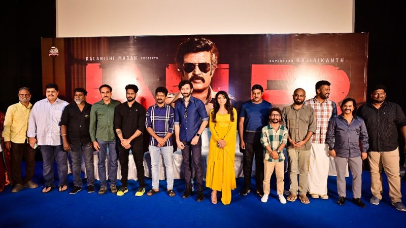 ஜெயிலர் படக்குழுவினர் நன்றி தெரிவிக்கும் சந்திப்பு ; ஹைலைட்ஸ்