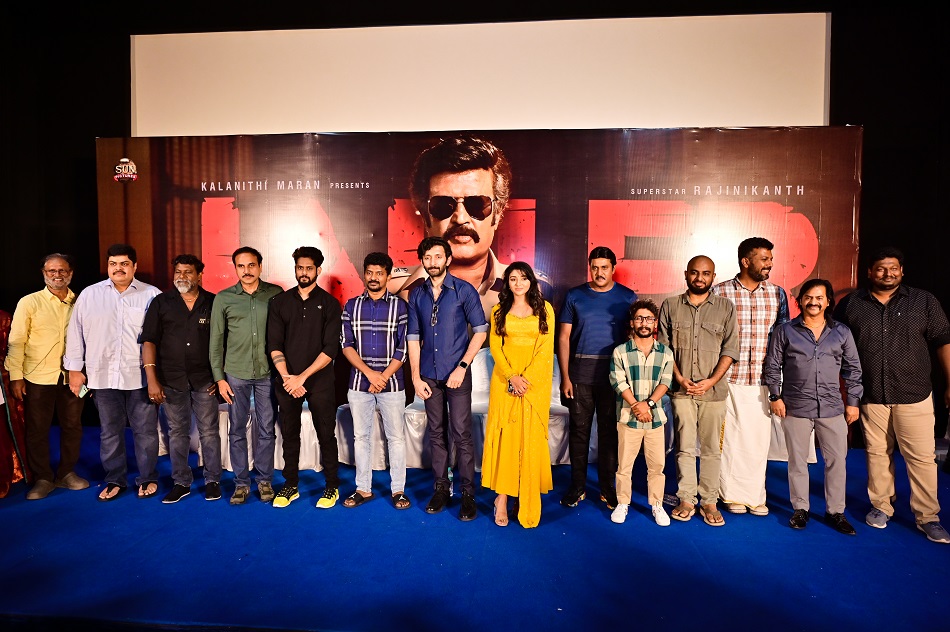 ஜெயிலர் படக்குழுவினர் நன்றி தெரிவிக்கும் சந்திப்பு ; ஹைலைட்ஸ்