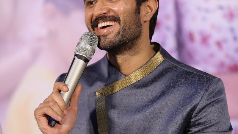 ‘குஷி’ தமிழ் ரசிகளை குஷி படுத்தும்: நடிகர் தேவரகொண்டா நெகிழ்ச்சி