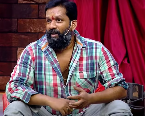 மேடையில் அருவெறுப்பாக பேசிய பாபா பாஸ்கர்!