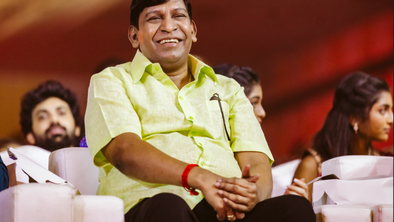 “தகுதியே இல்லேனு சொன்னாங்க…”: சந்திரமுகி 2 விழாவில்  வடிவேலு