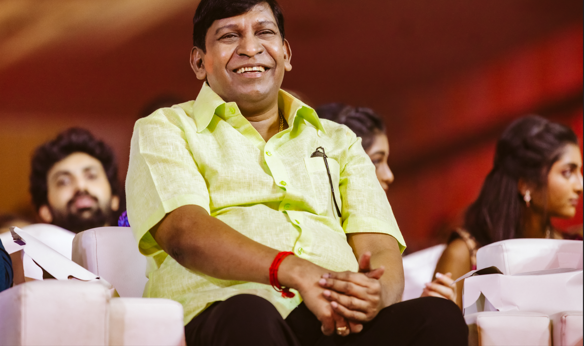 “தகுதியே இல்லேனு சொன்னாங்க…”: சந்திரமுகி 2 விழாவில்  வடிவேலு