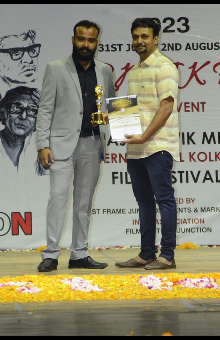 கொல்கத்தா திரைப்பட விழாவில் ‘கள்வா’வுக்கு விருது பெற்ற ஜியா