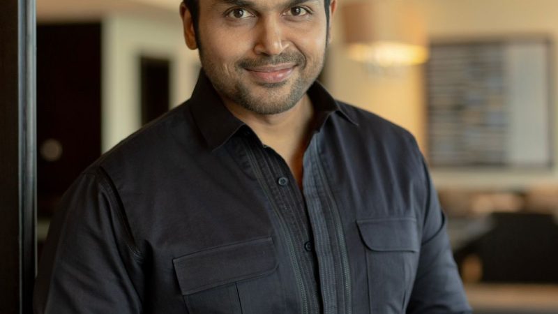 “ஊருசனம்” இசை ஆல்பத்தை பாராட்டிய நடிகர் கார்த்தி