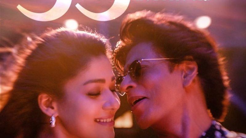 இணையத்தில் சாதனை படைக்கும் ‘ஜவான்’ படத்தின் ‘ஹையோடா’ பாடல்