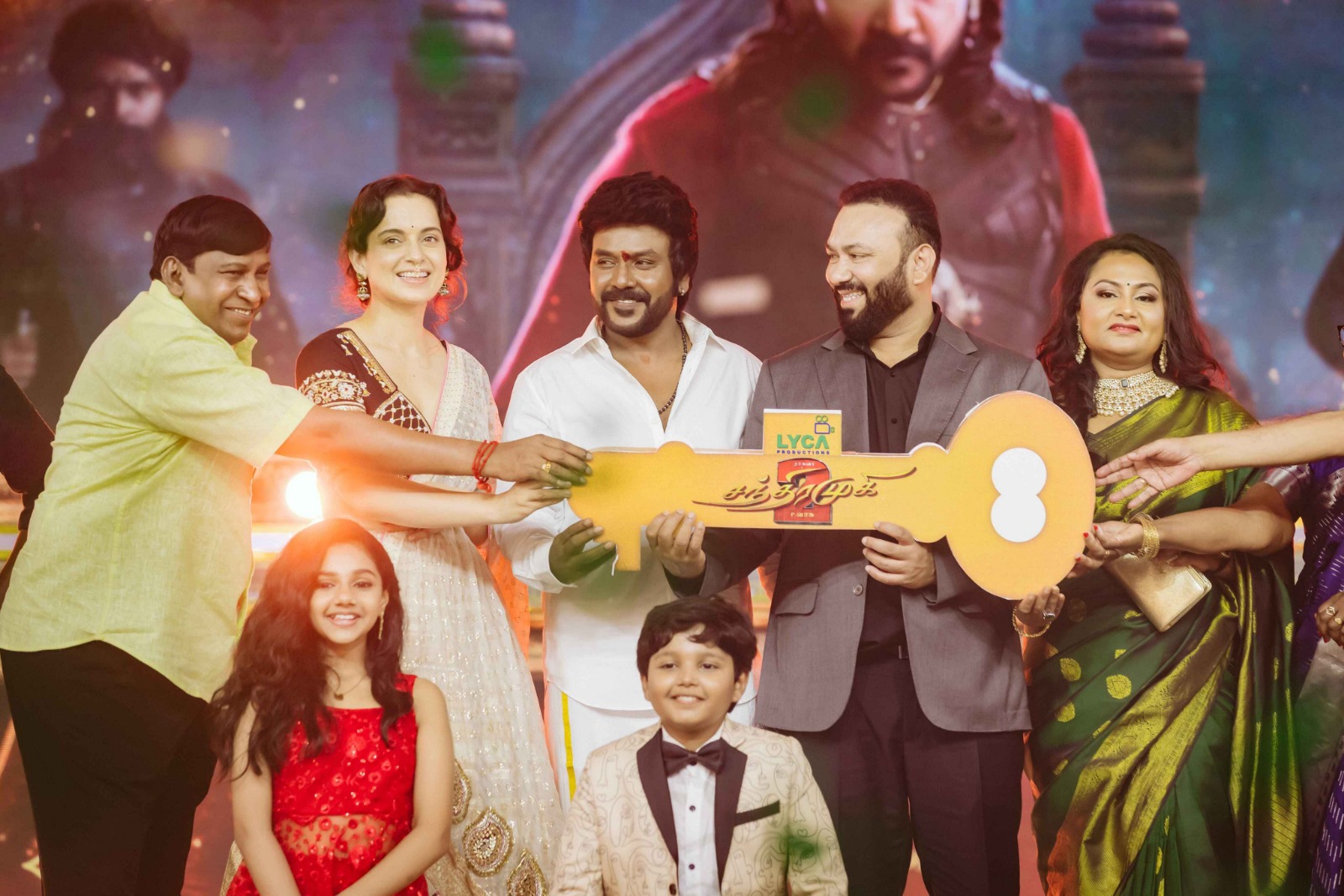 லைக்காவின் ‘சந்திரமுகி 2’ படத்தின் இசை வெளியீடு…