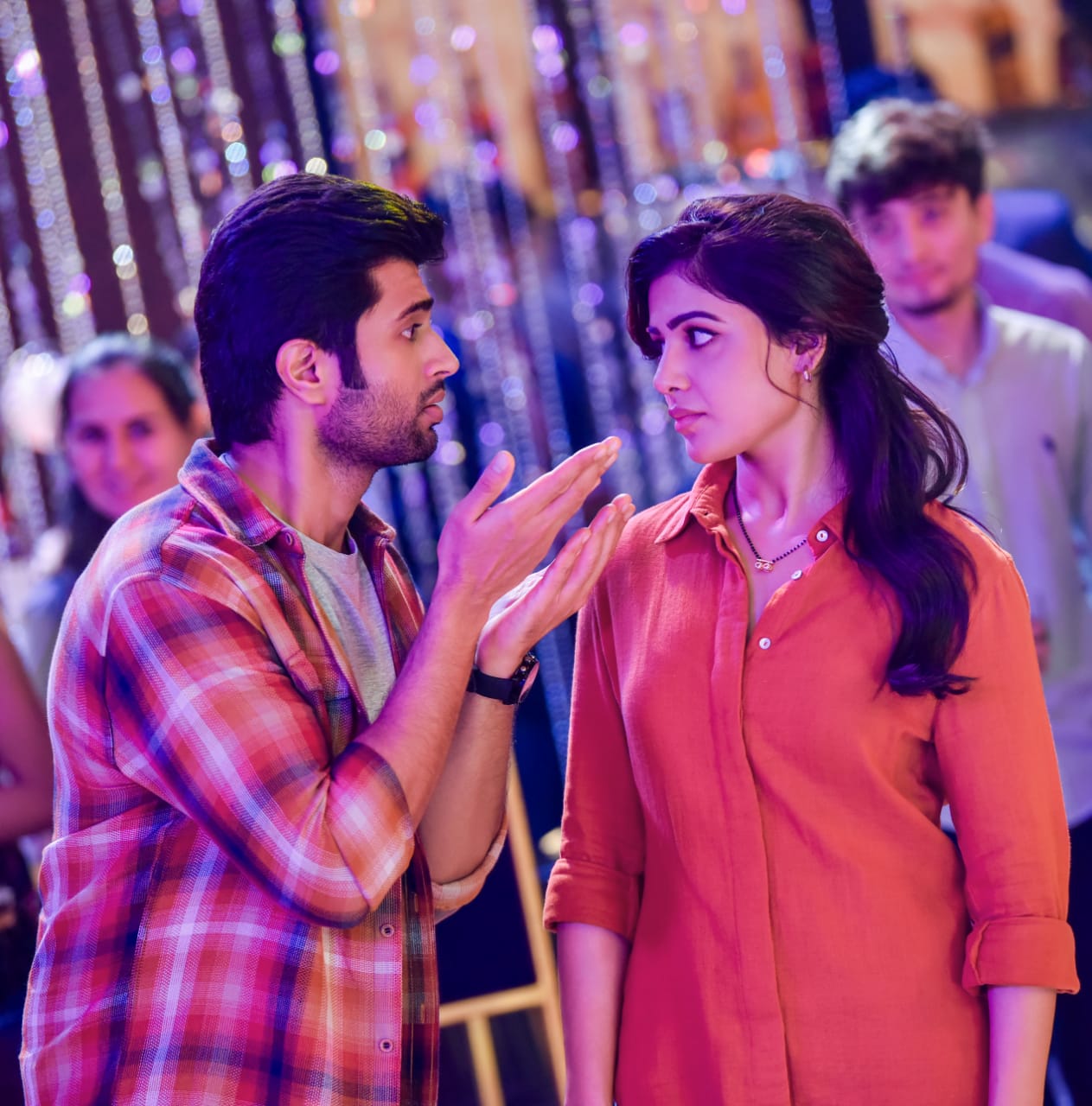 விஜய் தேவரகொண்டா – சமந்தா நடிப்பில் உருவான ‘குஷி’ படத்தின் ஐந்தாவது பாடல் வெளியீடு