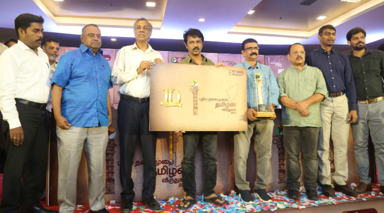 எத்தனை விருதுகள் வாங்கினாலும் ‘தமிழன் விருது’ வாங்குவதில் சந்தோசம் அதிகம் ; இயக்குனர் சேரன்
