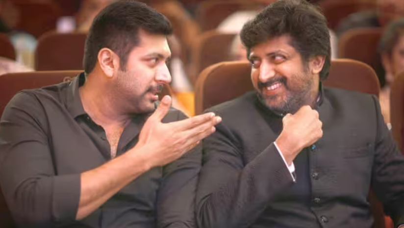 “அண்ணன் என்றாலே அன்பு!”: இறைவன் விழாவில் ஜெயம் ரவி நெகிழ்ச்சி!