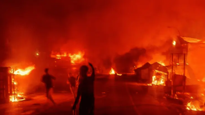 மணிப்பூரில் மீண்டும் வன்முறை!