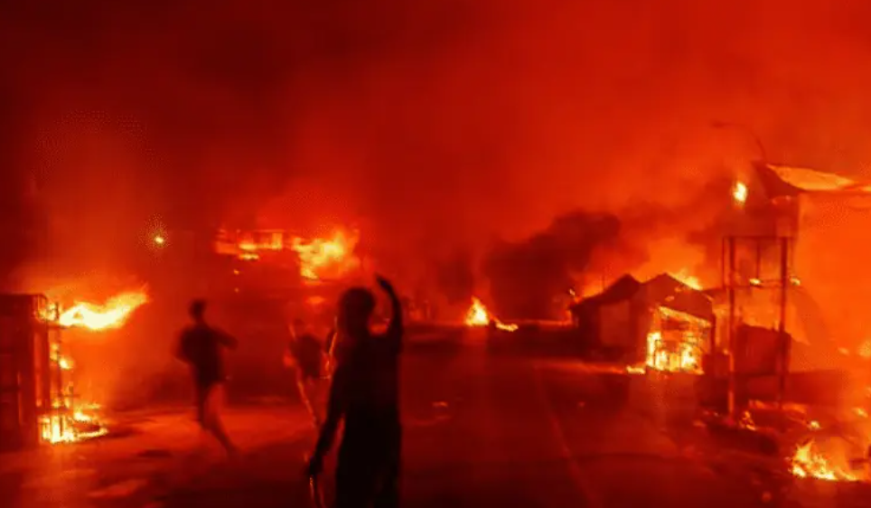 மணிப்பூரில் மீண்டும் வன்முறை!