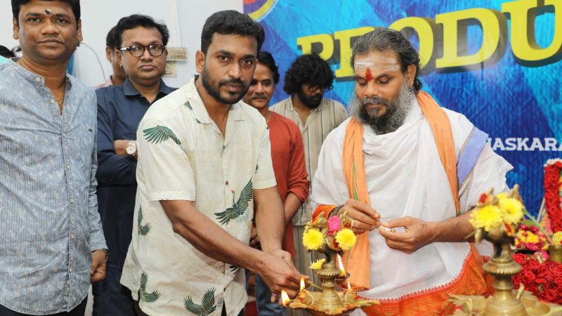 சுரேஷ் ரவி மற்றும்  யோகி  பாபு இணைந்து  நடிக்கும் புதிய திரைப்படம்…