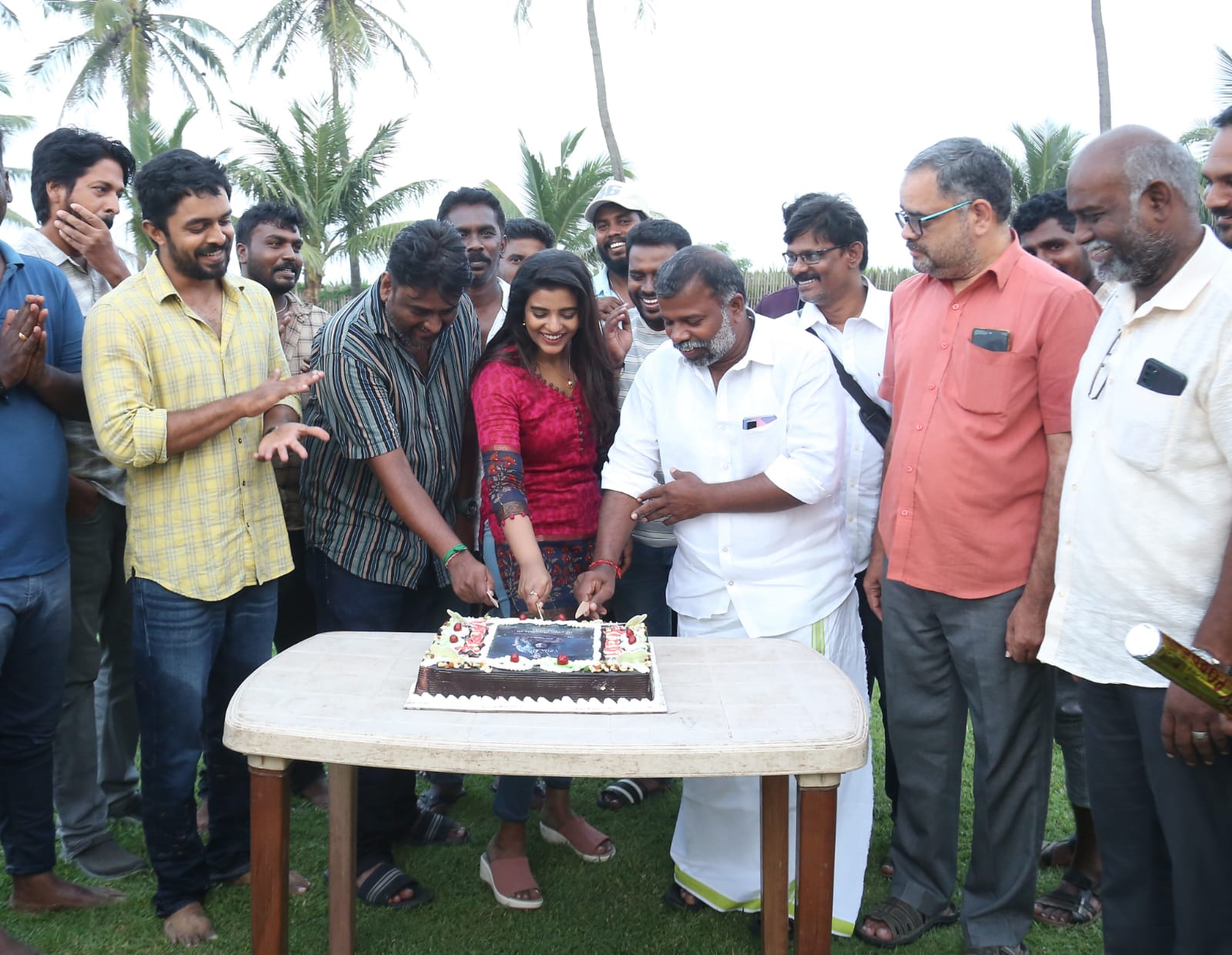 அர்ஜுன் – ஐஸ்வர்யா ராஜேஷ் நடிக்கும் ‘தீயவர் குலைகள் நடுங்க’ படத்தின் படப்பிடிப்பு நிறைவு